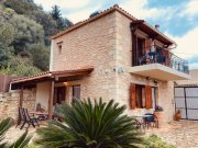 Paidochori Kreta, Paidochori: Ländliches Steinhaus mit freier Aussicht zu verkaufen Haus kaufen